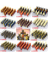 226pcs Japanese Samurai Bushi Warriors Collection Custom Minifigure Army Set - $27.14 CAD - $424.24 CAD