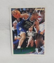 1994-95 Fleer Basketball Card #326 Sean Rooks - Very Good Condition - £3.89 GBP