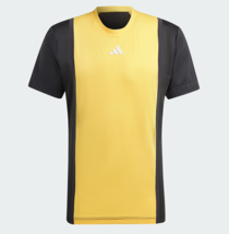 adidas Freelift Pro Rib Tee Men&#39;s Tennis T-Shirts Sports Top Asia-Fit NWT IS8972 - £54.03 GBP