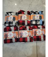 Member&#39;s Mark Bulk Lot Boy&#39;s Girl&#39;s 12 Flannel Shirts Small - €18,71 EUR
