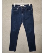 Abercrombie &amp; Fitch Brett Perfect Stretch Jeans Womens 10 30x31 Blue Dar... - £21.31 GBP