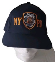 NYPD City Of New York Police Department Blue Hat Preowned Cuz Intl - $6.24