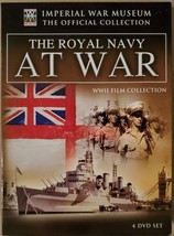 The Royal Navy at War: WWII Film Collection - 4 DVD Set - £8.92 GBP