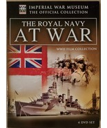 The Royal Navy at War: WWII Film Collection - 4 DVD Set - £8.96 GBP