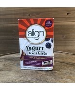 Align Probiotic Yogurt Coated Probiotic Fruit Bites Apple-Blueberry - Ex... - $25.63 CAD