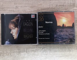 Jane Eaglen CD Lot of 2 Norma  Bellini Bellini - Wagner - £7.75 GBP