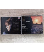 Jane Eaglen CD Lot of 2 Norma  Bellini Bellini - Wagner - £7.81 GBP