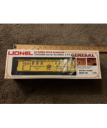 LIONEL 0/027 1977 - 1980 6-9551 WESTERN &amp; ATLANTIC  BAGGAGE CAR - £45.10 GBP