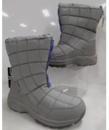 Snow Boots Fran Willow Womens 10 Gray Waterproof Lined Non-Slip New - $470.43 MXN