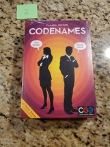 Codenames Board Game by Czech Games Edition/ Play Party Strategy Spy Team Family - £19.75 GBP