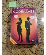 Codenames Board Game by Czech Games Edition/ Play Party Strategy Spy Tea... - $24.75