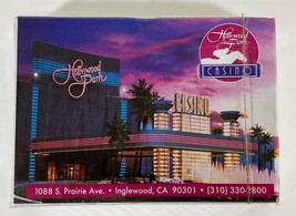 Vintage Hollywood Park Casino California Playing Cards (BRAND NEW SEALED) - $139.46 MXN