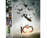 The 100: The Complete TV Series Seasons 1 2 3 4 5 6 7 New Sealed DVD Box... - $39.65