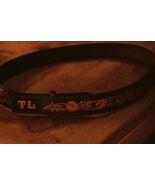 Leather Scratchless Mechanics Belt — Handmade Full Grain Veg Tan | Everyday, Too - $60.00 - $225.00