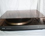 Philips Super-Electronic 877 Direct Control Turntable powers on as is fo... - £205.88 GBP