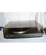 Philips Super-Electronic 877 Direct Control Turntable powers on as is fo... - $4,931.23 MXN