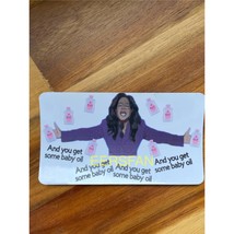 Oprah Sticker Sticker Waterproof Sticker Baby Oil Sticker Diddy Novelty Decal - $6.99+