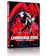 Chainsaw Man Season 1 + Movie - Complete Collection Boxset DVD with Engl... - $32.00