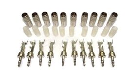 Lot of 10 NEW - Switchcraft #35HDNN 1/8" Male Stereo Plug - $98.01