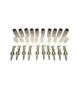 Lot of 10 NEW - Switchcraft #35HDNN 1/8" Male Stereo Plug - $98.01