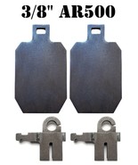3/8&quot; AR500 7&quot;x12&quot; IDPA Interlocking Steel Shooting Targets Know Your Lim... - $1,966.07 MXN