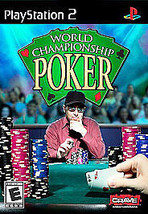 World Championship Poker - Playstation 2 PS2 Game - Complete &amp; Tested - £1.95 GBP