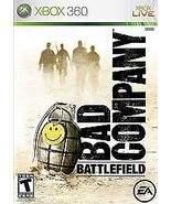 Xbox 360 Battlefield: Bad Company video game Teen T - £11.08 GBP