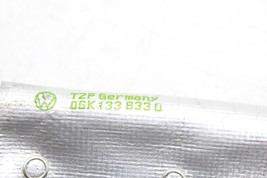 15-18 AUDI A3 2.0L TURBO OIL FEED SUPPLY LINE HOSE 06K145778E E5482 image 9