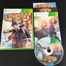 BioShock Infinite (Microsoft Xbox 360, 2013) CIB Complete with Manual Tested - £2.33 GBP