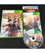 BioShock Infinite (Microsoft Xbox 360, 2013) CIB Complete with Manual Te... - £2.32 GBP
