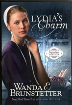 Lydias Charm by Wanda E Brunstetter Signature Series Paperback 2015 - £7.44 GBP