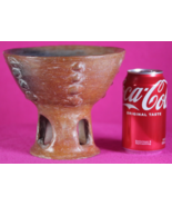 Authentic Pre Columbian Artifact Pedestal Bowl Michoacan Arte Primitivo ... - $403.25 CAD