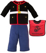 Little Marine in Dress Blues! Baby Marine Corps Outfit with Coordinating... - £39.82 GBP