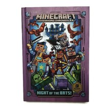 Mojang Minecraft Woodsword Chronicles Night of the Bats! Hardcover  - £3.68 GBP