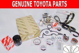 New Genuine Toyota Tundra 00-04 Full Oem Water Pump Timing Belt Kit 4.7L V8 Eng - £395.22 GBP