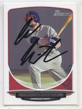 Chad Christensen Signed Autographed Card 2013 Bowman Draft - £7.50 GBP