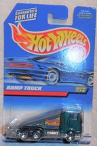 Hot Wheels 1998 First Editions "Ramp Truck" Collector #774 On Sealed Card - $6.00