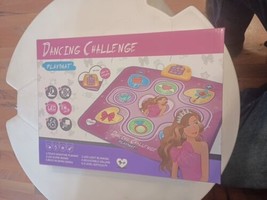 SUNLIN: Dancing Challenge Playmat. Pink, Princess Mat. *NEW* - £11.05 GBP