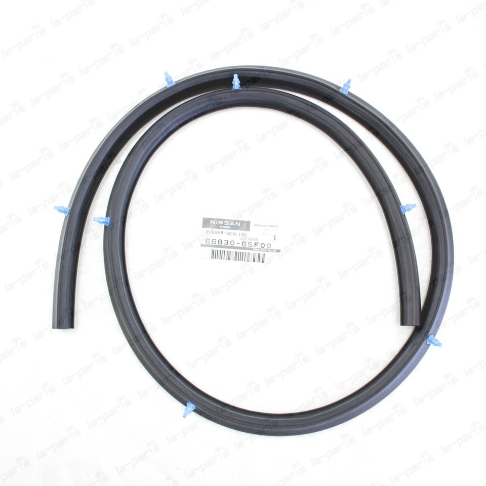 New Genuine Nissan 200SX 240SX SILVIA S14 S15 Cowl Top Sealing Rubber 66... - $49.50