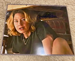 8x10 Carrie Coon GHOSTBUSTERS AFTERLIFE signed auto 8x10 photo  - £42.66 GBP