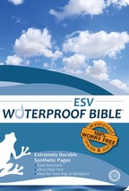 Waterproof Bible - ESV - Blue Bardin &amp; Marsee Publishing - $68.75