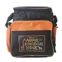 Disney&#39;s Animal Kingdom Lodge Lunchtote Insulated Collectible Rare Vtg - £116.46 GBP