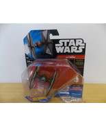 Hot Wheels Star Wars Die-cast First Order Tie Fighter  - £9.40 GBP