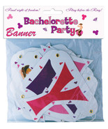 Bachelorette Party Letter Banner - $17.65 CAD