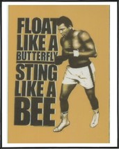 MUHAMMAD ALI &quot;Float Like a Butterfly - Sting Like a Bee&quot; Photo #1 - 8&quot; x 10&quot; - £15.02 GBP