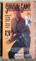 Survival Game (VHS 1987 Media) Mike Norris (Chuck&#39;s son)~Deborah Goodrich - $5.93