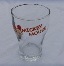 VINTAGE MICKEY MOUSE GLASS TUMBLER  - £11.63 GBP