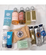 L&#39;OCCITANE travel mini set shower gel cream water cleanser verbena body ... - €51,69 EUR