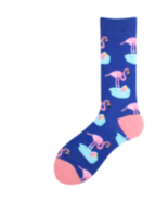 SUMMER VIBES FLAMINGO unisex crew funny novelty pool sunglasses sunshine... - $18.65 CAD