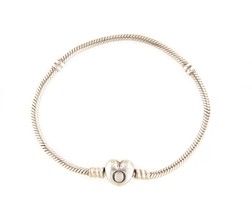 Pandora Women&#39;s Bracelet .925 Silver 411252 - £39.78 GBP